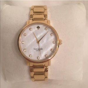 Kate Spade Gold Gramercy Watch